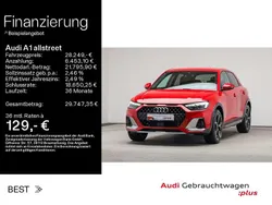 Progressivrot metallic Gebraucht 2024 Audi A1 S-Line Kleinwagen | 28.249 € (Fairer Preis)