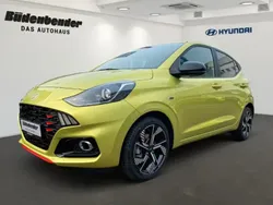 Lucid lime Neu 2025 Hyundai i10 N Line Kleinwagen | 20.490 € (Fairer Preis)