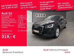 Schwarz Gebraucht 2022 Audi Q2 SUV | 21.990 € (Guter Preis)