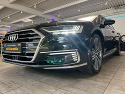 Schwarz Gebraucht 2021 Audi A8 Ambiente Limousine | 44.500 € (Fairer Preis)