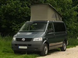 Grau Gebraucht 2008 VW T5 Beach Van | 14.999 €