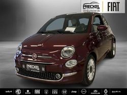 Opera bordeaux metallic (metallic) Gebraucht 2021 Fiat 500 Dolcevita Kleinwagen | 11.370 € (Fairer Preis)