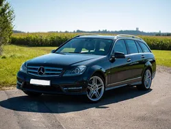 Schwarz Gebraucht 2012 Mercedes C350 AMG Kombi | 13.250 € (Guter Preis)