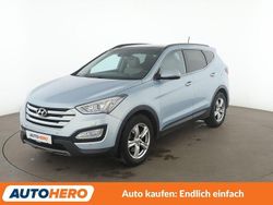 Blau Gebraucht 2014 Hyundai Santa Fe Premium SUV | 18.520 € (Etwas zu teuer)