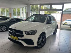 Weiß Gebraucht 2019 Mercedes GLE350 AMG line SUV | 56.940 € (Teuer)