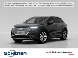 Mythosschwarz Gebraucht 2022 Audi Q4 e-tron Sport SUV | 29.990 € (Superpreis)