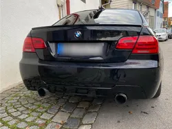 Schwarz Gebraucht 2007 BMW 335 M Sport Coupé | 9.600 € (Guter Preis)