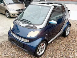 Blau Gebraucht 2003 Smart ForTwo Cabrio Cabrio | 2.490 € (Fairer Preis)