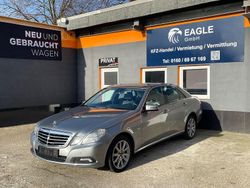 Silber Gebraucht 2009 Mercedes E220 Limousine | 10.990 € (Fairer Preis)