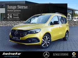 Limonitgelb Gebraucht 2023 Mercedes EQT200 Premium Plus Van / Kleinbus | 29.590 € (Fairer Preis)
