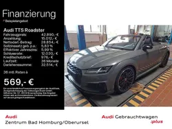 Chronosgrau metallic/verdeck s Gebraucht 2021 Audi TTS Competition Coupé | 42.890 € (Guter Preis)