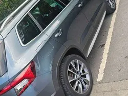 Grau Gebraucht 2019 Skoda Karoq Soleil SUV | 24.000 € (Guter Preis)