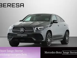 Grau Gebraucht 2022 Mercedes GLE350 AMG Coupé | 63.580 € (Fairer Preis)