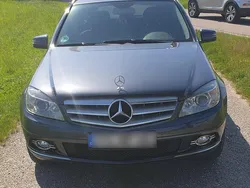 Grau Gebraucht 2009 Mercedes C200 Kombi | 9.500 € (Teuer)