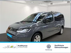Pure grey Gebraucht 2025 VW Caddy Maxi California Van / Kleinbus | 37.590 € (Superpreis)