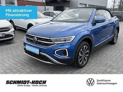 Ravennablau Gebraucht 2024 VW T-Roc Style SUV | 28.970 € (Etwas zu teuer)