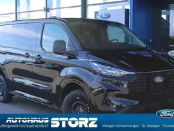 Schwarz (obsidianschwarz) Neu 2025 Ford Transit Custom Trend Limousine | 42.990 € (Etwas zu teuer)