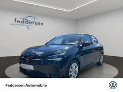 Diamant schwarz Gebraucht 2021 Opel Corsa Elegance Limousine | 14.439 € (Fairer Preis)
