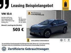 Blau Neu 2025 VW ID.4 Pro SUV | 41.949 € (Superpreis)