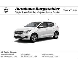 Weiß Neu 2025 Dacia Sandero Expression Kleinwagen | 19.770 € (Fairer Preis)