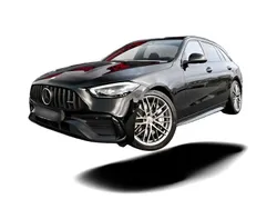Schwarz Gebraucht 2022 Mercedes C43 AMG AMG | 57.649 € (Fairer Preis)