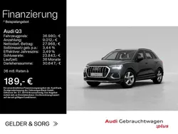 Mythosschwarz metallic Gebraucht 2024 Audi Q3 Advanced SUV | 36.980 € (Guter Preis)