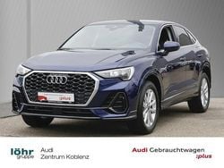 Navarrablau metallic Gebraucht 2022 Audi Q3 Sportback Business SUV | 30.980 € (Guter Preis)