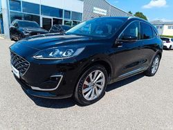 Obsidianschwarz metallic Gebraucht 2021 Ford Kuga Vignale SUV | 26.980 € (Fairer Preis)