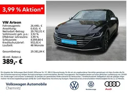 Mangangrau metallic Gebraucht 2022 VW Arteon Elegance Limousine | 26.440 € (Guter Preis)