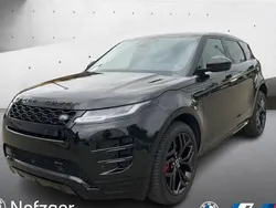 Schwarz Gebraucht 2022 Land Rover Range Rover evoque R-Dynamic SUV | 34.444 € (Superpreis)
