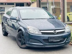 Blau Gebraucht 2008 Opel Astra GTC Edition Coupé | 2.999 € (Guter Preis)