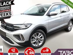 Silber Neu 2025 VW T-Cross Life SUV | 25.788 € (Guter Preis)