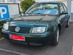 Grün Gebraucht 1999 VW Bora Basis Limousine | 1.600 € (Guter Preis)