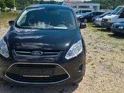 Schwarz Gebraucht 2012 Ford Grand C-Max Trend Van / Kleinbus | 4.500 € (Superpreis)