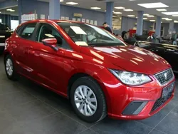 Rot Gebraucht 2018 Seat Ibiza Style Limousine | 12.980 € (Fairer Preis)