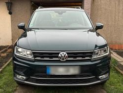 Grün Gebraucht 2016 VW Tiguan Highline SUV | 14.900 € (Guter Preis)