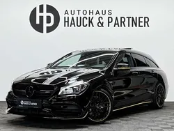 Schwarz Gebraucht 2017 Mercedes CLA45 AMG AMG Kombi | 35.990 € (Etwas zu teuer)