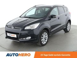 Schwarz Gebraucht 2015 Ford Kuga Titanium SUV | 12.960 € (Etwas zu teuer)