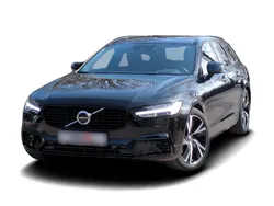 Schwarz Gebraucht 2021 Volvo V90 R-Design Kombi | 41.349 € (Guter Preis)