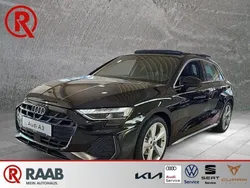 Schwarz Gebraucht 2025 Audi A3 Sportback S-Line Limousine | 38.895 € (Guter Preis)