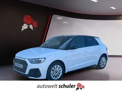 Gletscherweiß metallic Neu 2025 Audi A1 Sportback S-Line Kleinwagen | 31.100 € (Fairer Preis)