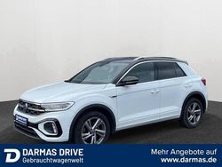 Weiß Gebraucht 2023 VW T-Roc R-line SUV | 23.500 € (Superpreis)