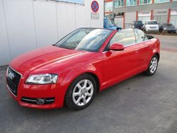 Rot Gebraucht 2010 Audi A3 Cabriolet Ambition Cabrio | 9.470 € (Fairer Preis)