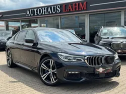 Schwarz Gebraucht 2017 BMW 750L M Sport Limousine | 26.990 € (Fairer Preis)