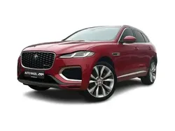 Rot Gebraucht 2022 Jaguar F-Pace R SUV | 43.490 € (Fairer Preis)