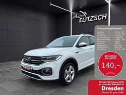 Pure white Gebraucht 2021 VW T-Cross Style SUV | 21.490 € (Fairer Preis)