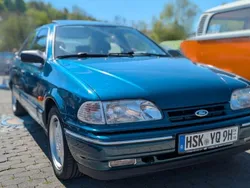 Blau Gebraucht 1993 Ford Scorpio Ghia Limousine | 9.400 €