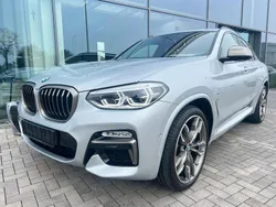 Glaciersilber metallic Gebraucht 2018 BMW X4 M Sport SUV | 39.900 € (Etwas zu teuer)