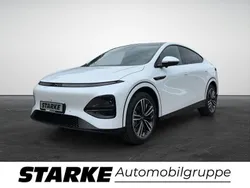 Weiß (arctic white) Neu 2025 XPENG G6 RWD Long Range SUV | 46.990 € (Fairer Preis)