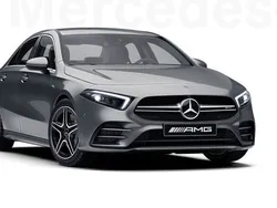 Grau Gebraucht 2020 Mercedes A35 AMG AMG Limousine | 30.799 € (Superpreis)